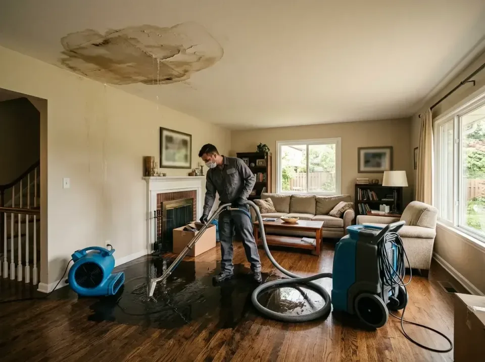 attic-pipe-burst-ceiling-drip-008 — frequently asked questions, Water Damage Restoration & Carpet Care in Lake Heritage, PA